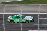 Todd Gilliland drives the #34 Ford Mustang for Front Row Motorsports - Source: Imagn